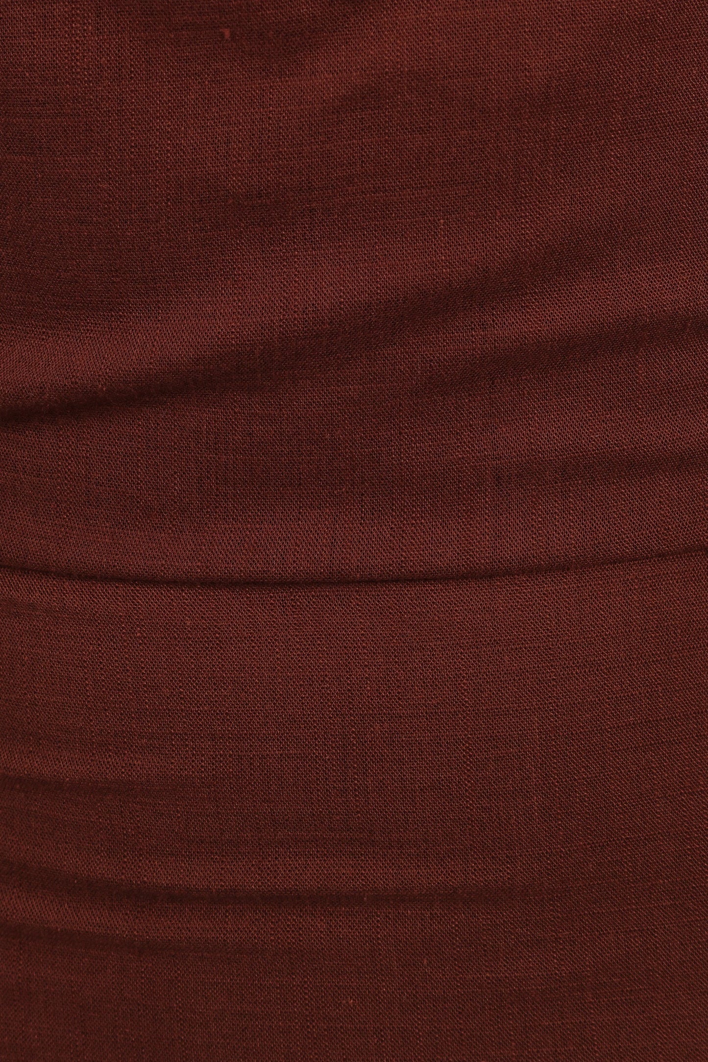 Kassie Off Shoulder Dress - Chocolate Brown