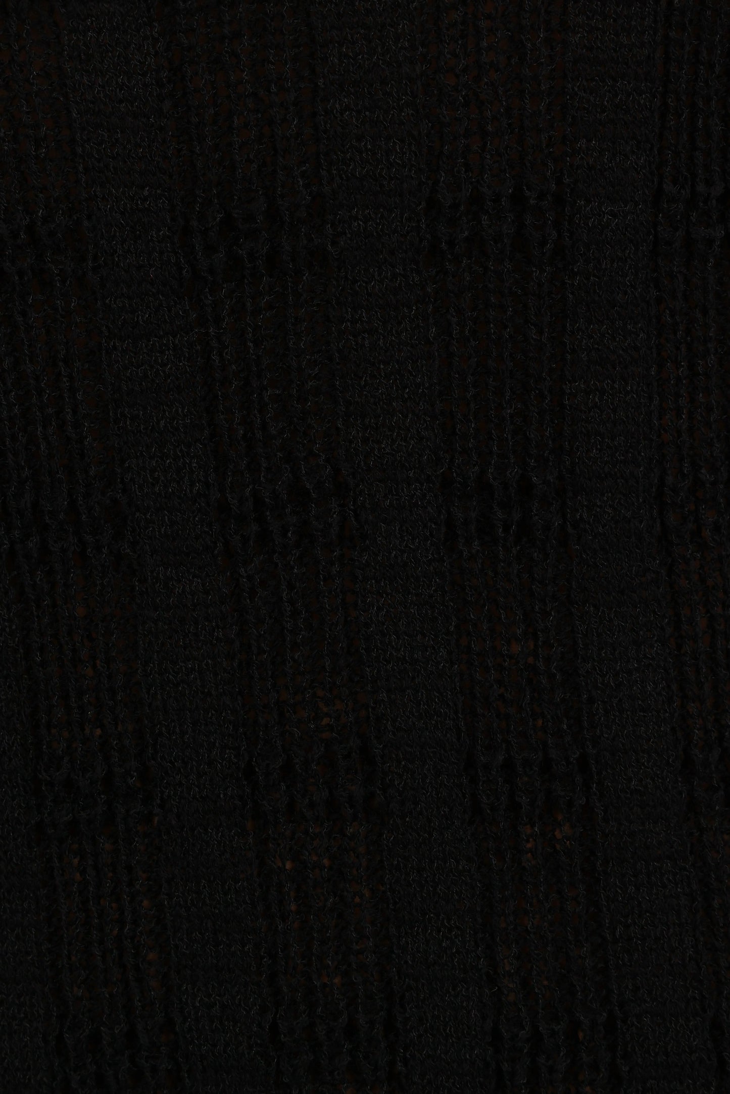 Colter Long Sleeve Maxi Dress - Black