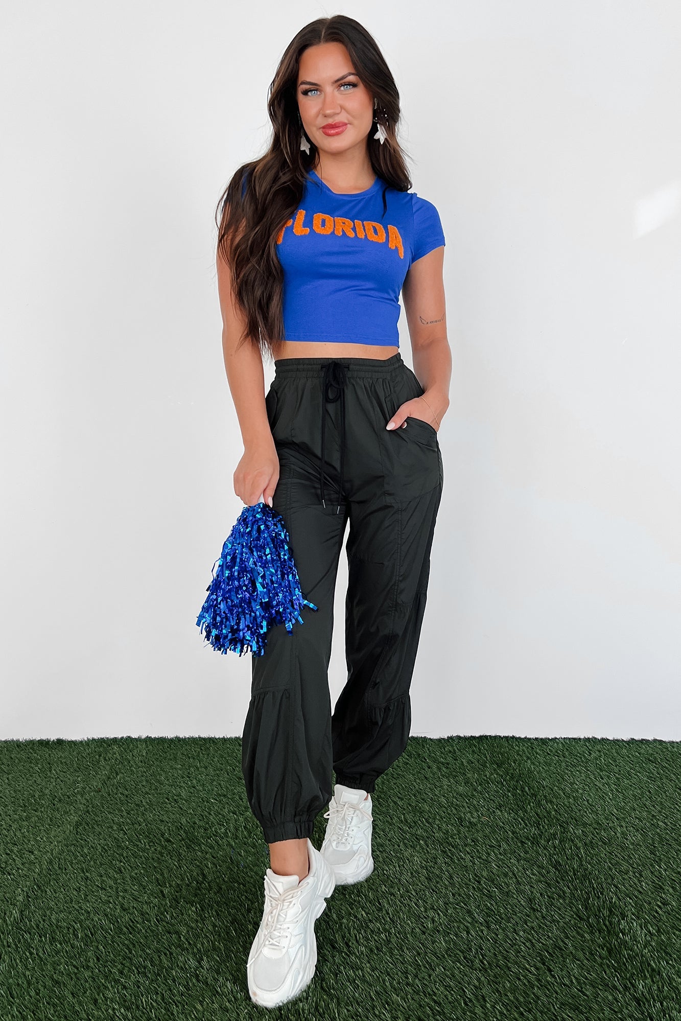 Rep My Team Textured Graphic Tee (Florida)